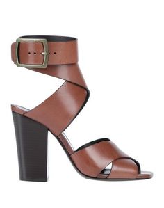 Сандалии Saint Laurent