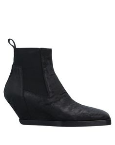 Полусапоги и высокие ботинки Rick Owens