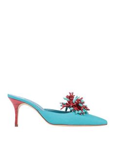 Мюлес и сабо Manolo Blahnik
