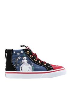 Высокие кеды и кроссовки Vans