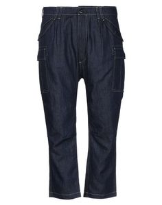 Джинсовые брюки-капри Junya Watanabe