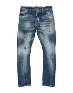 Джинсовые брюки Dsquared2