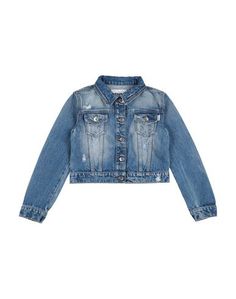Джинсовая верхняя одежда Msgm