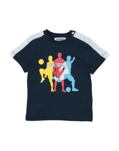 Футболка Bikkembergs