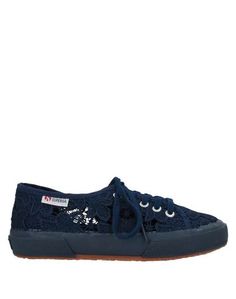 Низкие кеды и кроссовки Superga