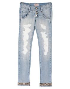 Джинсовые брюки MET Jeans