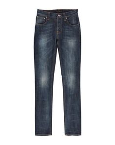 Джинсовые брюки Nudie Jeans CO