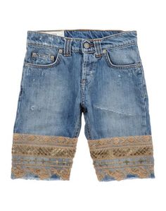 Джинсовые бермуды Dondup
