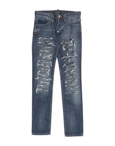 Джинсовые брюки Philipp Plein