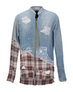 Джинсовая верхняя одежда Greg Lauren