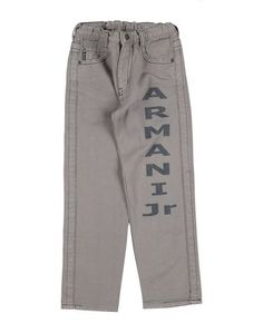 Джинсовые брюки Armani Junior