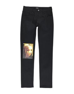 Джинсовые брюки RAF Simons