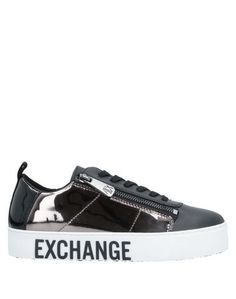 Низкие кеды и кроссовки Armani Exchange