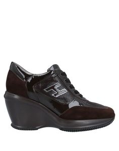 Низкие кеды и кроссовки Hogan