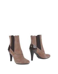 Полусапоги и высокие ботинки Tod`S