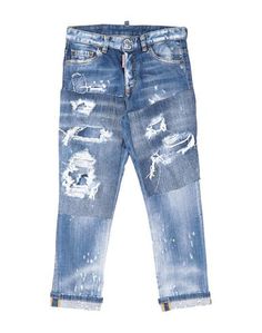 Джинсовые брюки Dsquared2