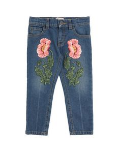 Джинсовые брюки Gucci