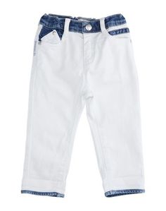 Джинсовые брюки Armani Junior
