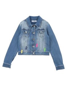 Джинсовая верхняя одежда Msgm