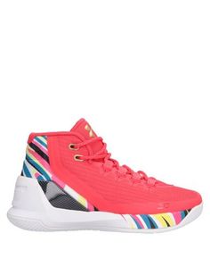 Высокие кеды и кроссовки Under Armour