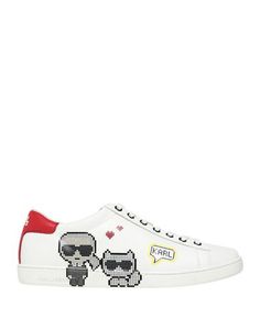 Низкие кеды и кроссовки Karl Lagerfeld
