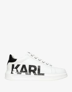 Низкие кеды и кроссовки Karl Lagerfeld
