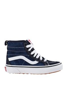 Высокие кеды и кроссовки Vans