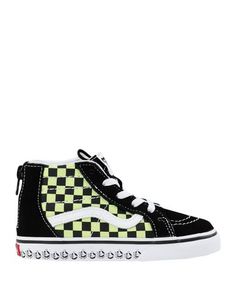 Высокие кеды и кроссовки Vans