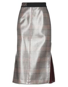 Юбка длиной 3/4 Fendi