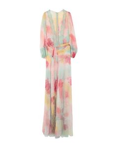 Длинное платье Elisabetta Franchi