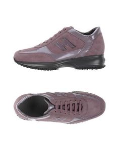 Низкие кеды и кроссовки Hogan