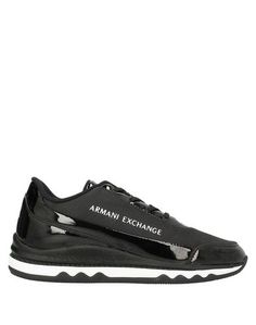 Низкие кеды и кроссовки Armani Exchange