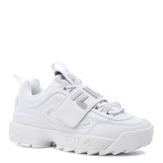 Кроссовки FILA DISRUPTOR II APPLIQUE белый