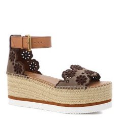 Эспадрильи SEE by CHLOE SB32202A темно-серый