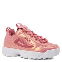 Кроссовки FILA DISRUPTOR II LIQUID LUSTER золотисто-розовый