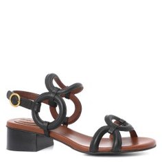 Босоножки SEE by CHLOE SB34143A черный