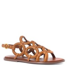Сандалии SEE by CHLOE SB34142A светло-коричневый