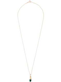 True Rocks колье с подвеской в форме пилюли