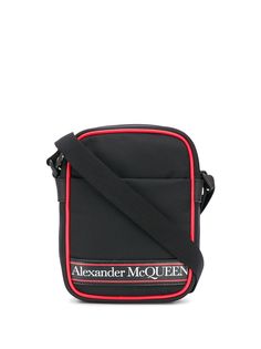 Alexander McQueen сумка-мессенджер с логотипом