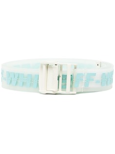Off-White ремень с логотипом
