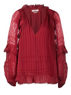 Isabel Marant Étoile блузка в полоску