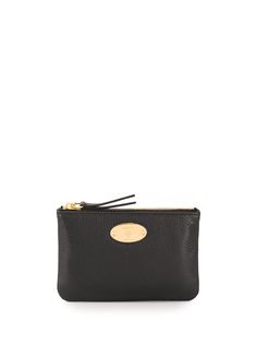 Mulberry кошелек для монет с металлическим логотипом