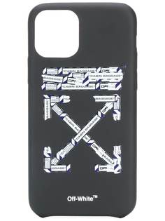 Off-White чехол для iPhone 11 с принтом