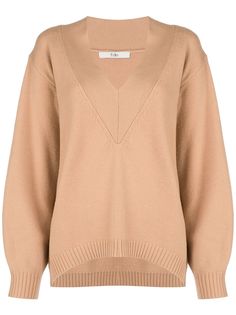 Tibi V-neck jumper