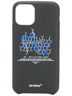 Off-White чехол для iPhone 11 с логотипом