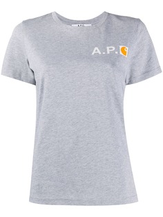 A.P.C. Interaction #5 Carhatt WIP T-shirt