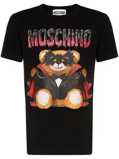 Moschino футболка Teddy с короткими рукавами