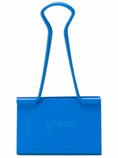 Off-White зажим с логотипом