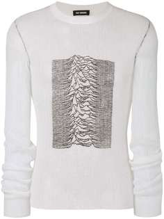 Raf Simons свитер Joy Division