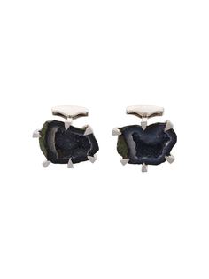 Tateossian запонки Claw Set Geode 